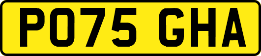 PO75GHA