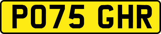 PO75GHR