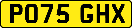 PO75GHX