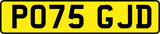 PO75GJD