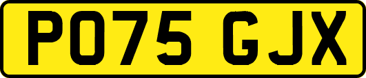 PO75GJX