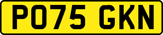 PO75GKN