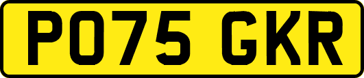 PO75GKR