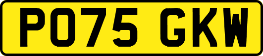 PO75GKW