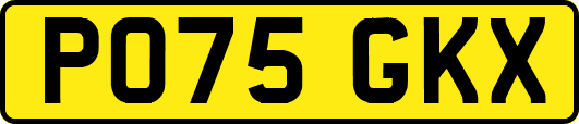 PO75GKX
