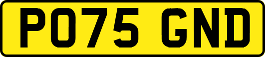 PO75GND