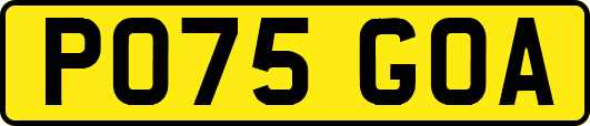 PO75GOA