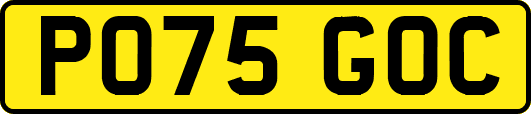 PO75GOC