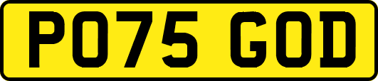 PO75GOD