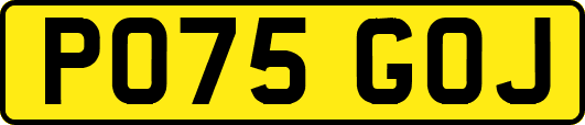 PO75GOJ
