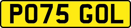 PO75GOL