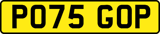 PO75GOP