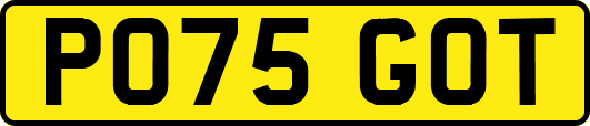 PO75GOT