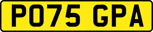 PO75GPA
