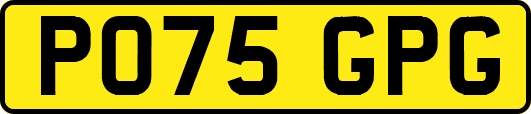 PO75GPG