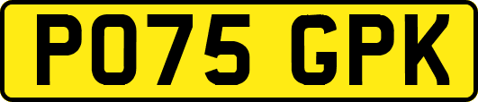 PO75GPK