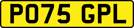 PO75GPL