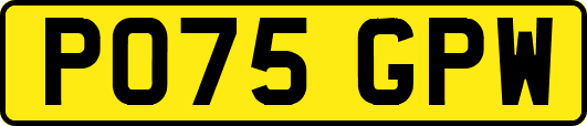 PO75GPW