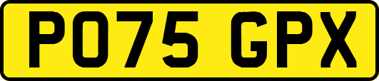 PO75GPX