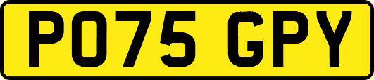 PO75GPY