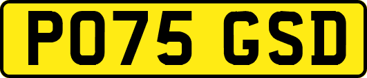 PO75GSD