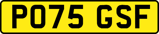 PO75GSF