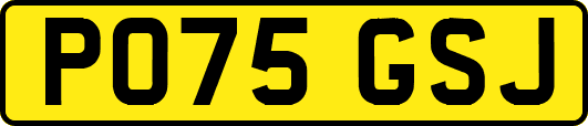 PO75GSJ