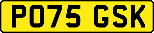 PO75GSK