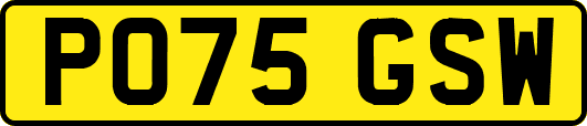 PO75GSW