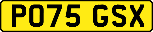 PO75GSX