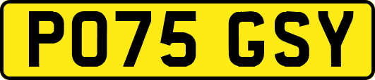 PO75GSY
