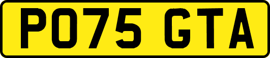 PO75GTA