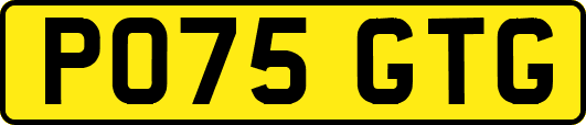 PO75GTG