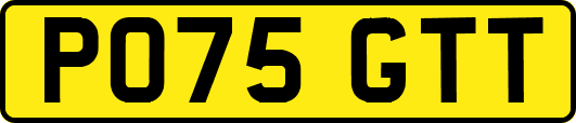 PO75GTT