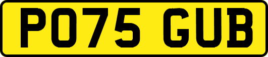 PO75GUB