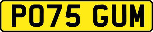 PO75GUM