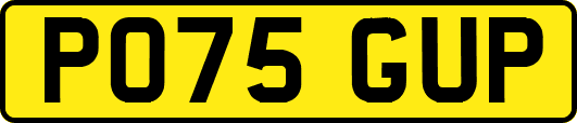 PO75GUP