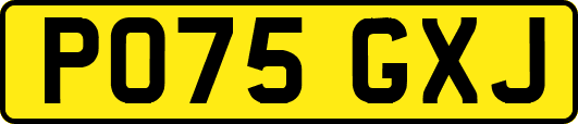 PO75GXJ