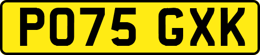 PO75GXK