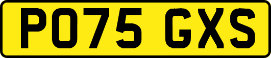 PO75GXS