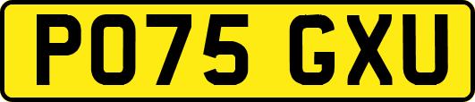 PO75GXU