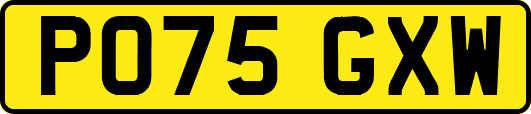 PO75GXW