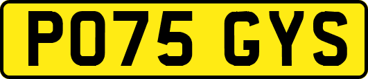 PO75GYS