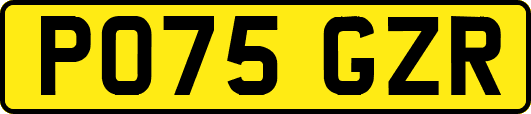 PO75GZR