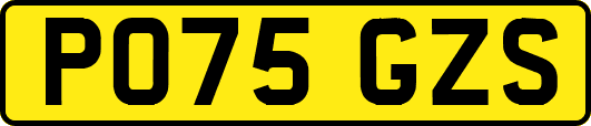 PO75GZS