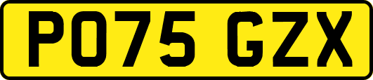 PO75GZX