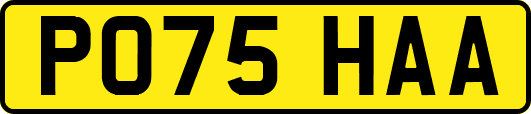 PO75HAA