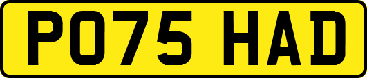 PO75HAD