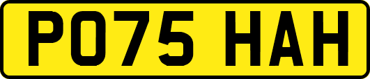 PO75HAH