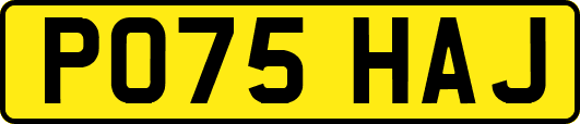 PO75HAJ